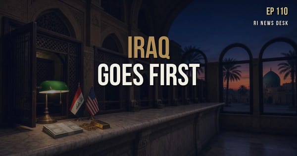 Iraqi Dinar Brief - October 9, 2026: Iraq Goes First