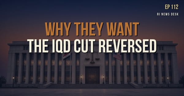 Iraqi Dinar Brief - October 13, 2026: Why They Want the IQD Cut Reversed