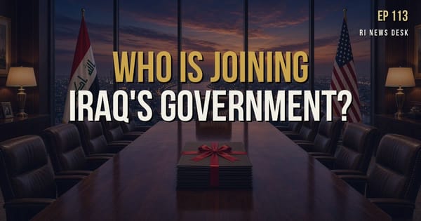 Iraqi Dinar Brief - October 14, 2026: Who Is Joining Iraq's Government?