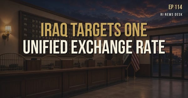 Iraqi Dinar Brief - October 15, 2026: Iraq Targets One Unified Exchange Rate