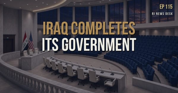 Iraqi Dinar Brief - October 16, 2026: Iraq Completes Its Government