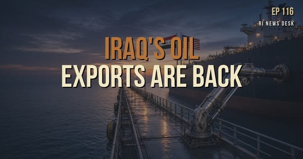 Iraq's Oil Exports Are Back
