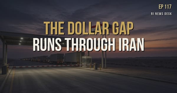 Iraqi Dinar Brief - October 21, 2026: The Dollar Gap Runs Through Iran