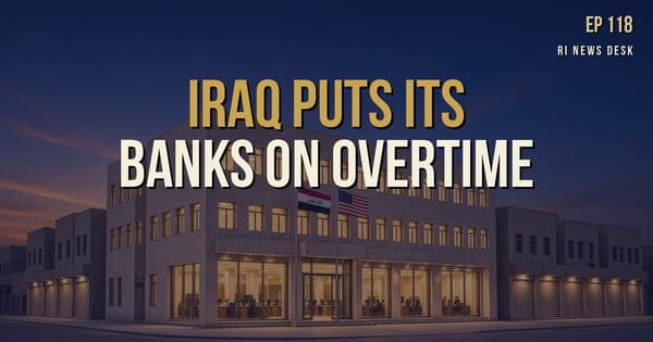 Iraqi Dinar Brief - October 22, 2026: Iraq Puts Its Banks on Overtime