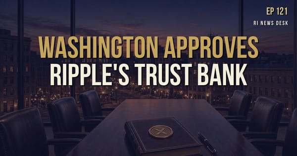 Iraqi Dinar Brief - October 27, 2026: Washington Approves Ripple's Trust Bank