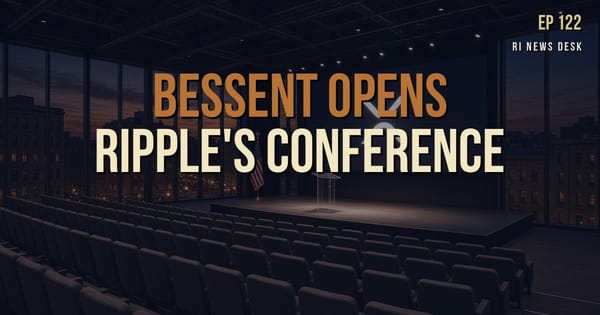 Iraqi Dinar Brief - October 28, 2026: Bessent Opens Ripple's Conference