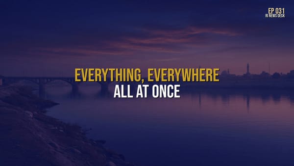 Everything, Everywhere, All At Once