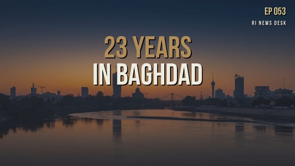 23 Years in Baghdad