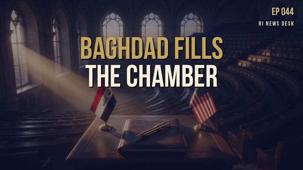 Iraqi Dinar Brief - July 6, 2026: Baghdad Fills the Chamber
