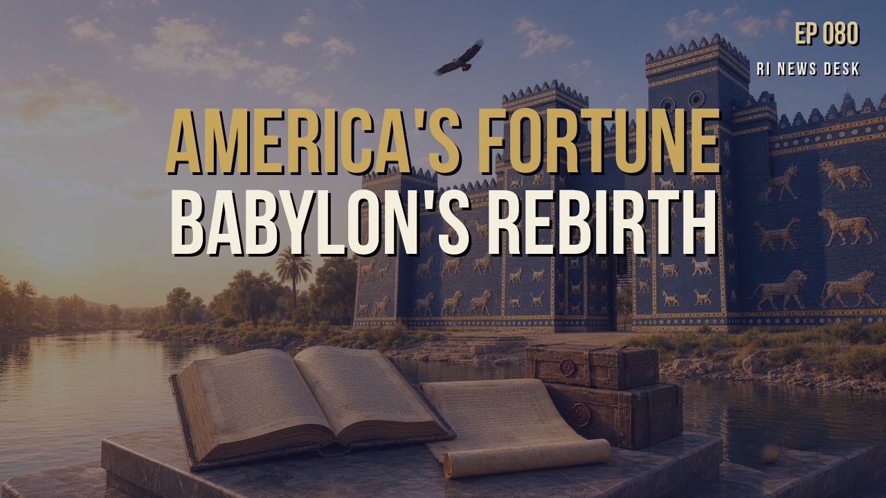 Iraqi Dinar Brief - August 26, 2026: America's Fortune, Babylon's Rebirth